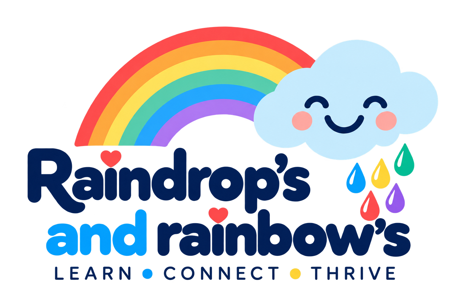 Raindrops and Rainbows - specialist tutoring for neurodivergent children