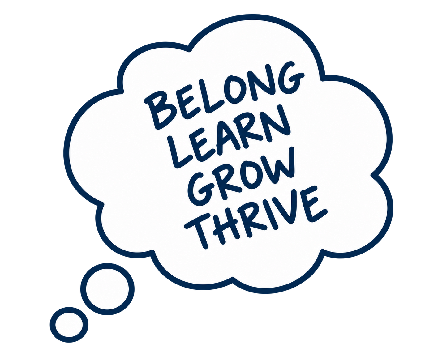 Belong. Learn. Grow. Thrive.